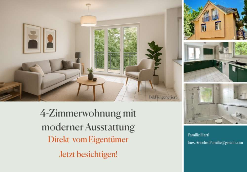 Apartamento T3 em Offenbach am Main, Germany N.º 226866