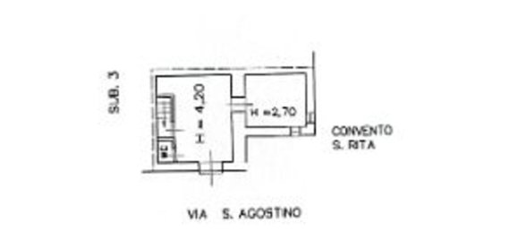 2 rooms Apartment in Palermo, Italy No. 154479 11