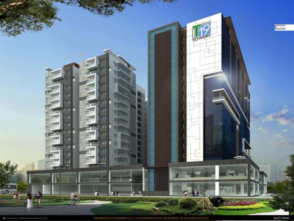 3 bedrooms House in Hyderabad, India No. 12712