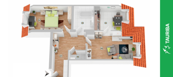 1 bedroom Apartment in Dresden, Germany No. 247038 4