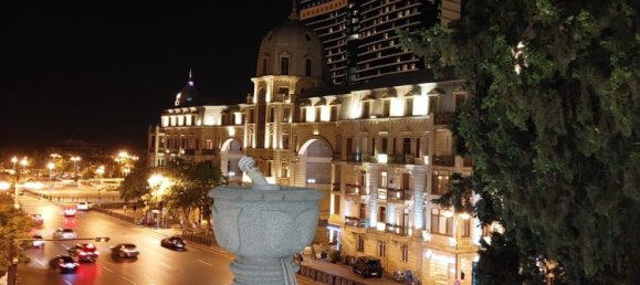 Apartamento T2 em Nasimi, Azerbaijan N.º 2367 24