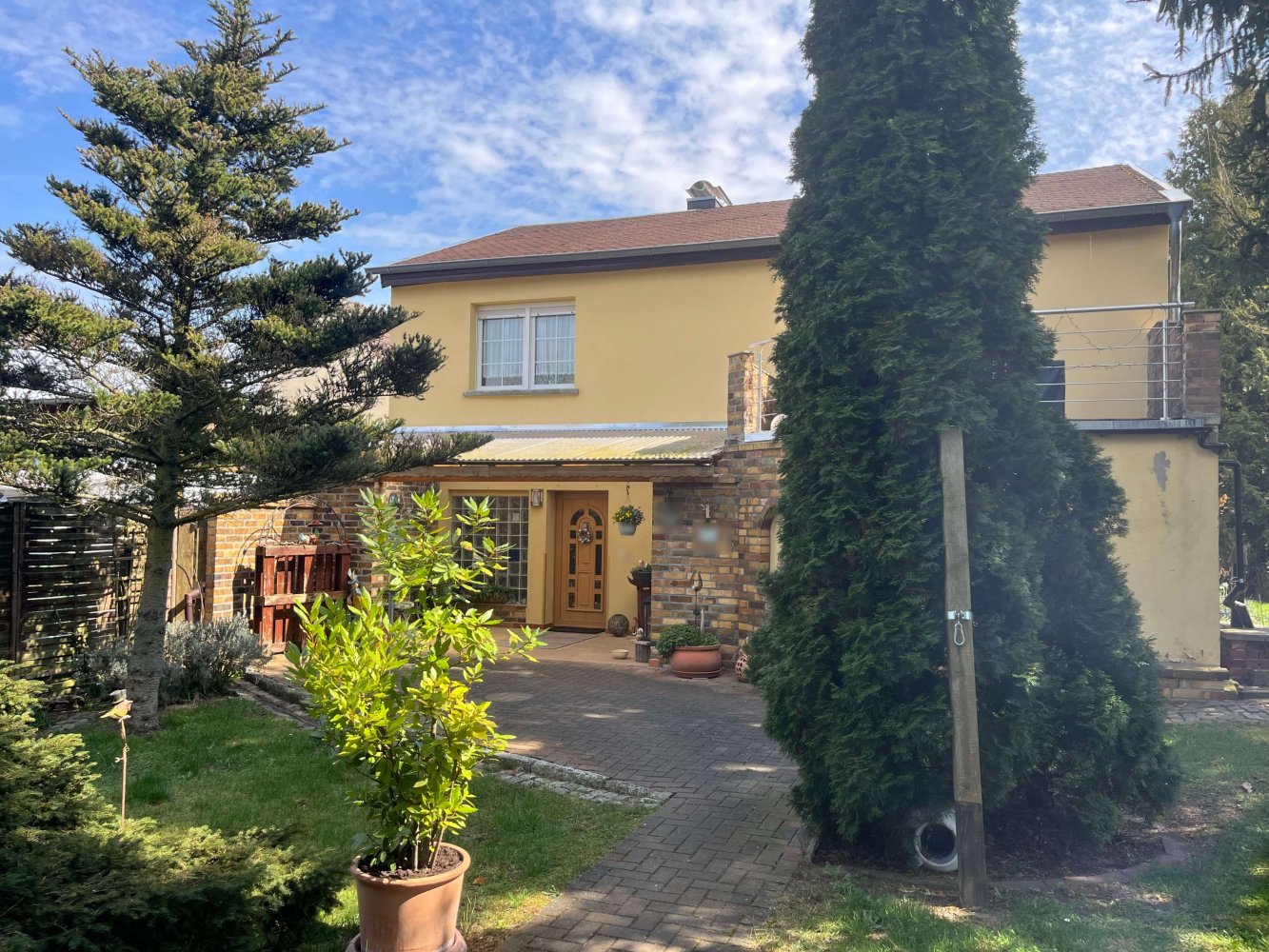 Дом с 2 спальнями в Анхальт-Биттерфельд, Германия № 161040