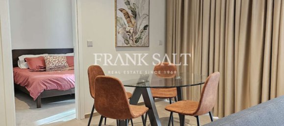 Квартира с 1 спальней в Сент-Джулианс, Мальта № 7436 2