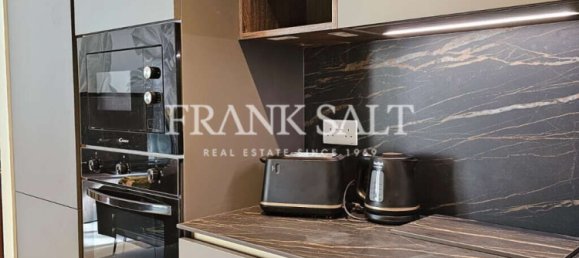 Квартира с 1 спальней в Сент-Джулианс, Мальта № 7436 4