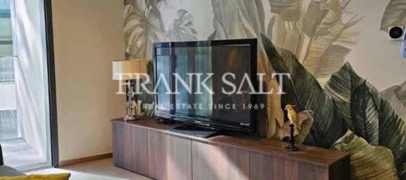 Квартира с 1 спальней в Сент-Джулианс, Мальта № 7436 3