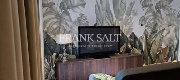 Квартира с 1 спальней в Сент-Джулианс, Мальта № 7436 7