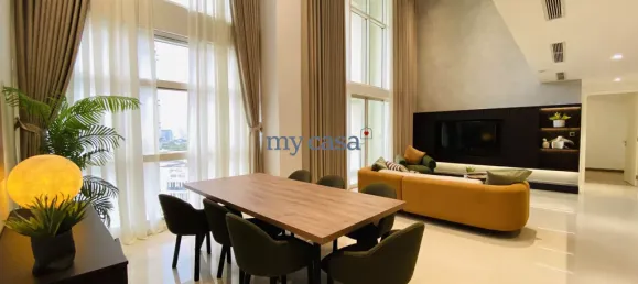 4 chambres appartement à louer à Thu Duc, Ho Chi Minh, Vietnam № 8634 2