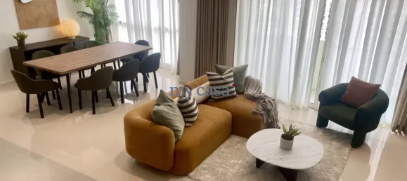 4 chambres appartement à louer à Thu Duc, Ho Chi Minh, Vietnam № 8634 12