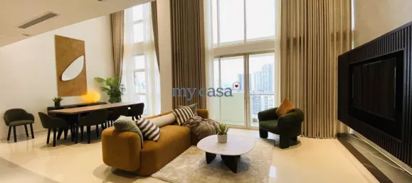 4 chambres appartement à louer à Thu Duc, Ho Chi Minh, Vietnam № 8634 6