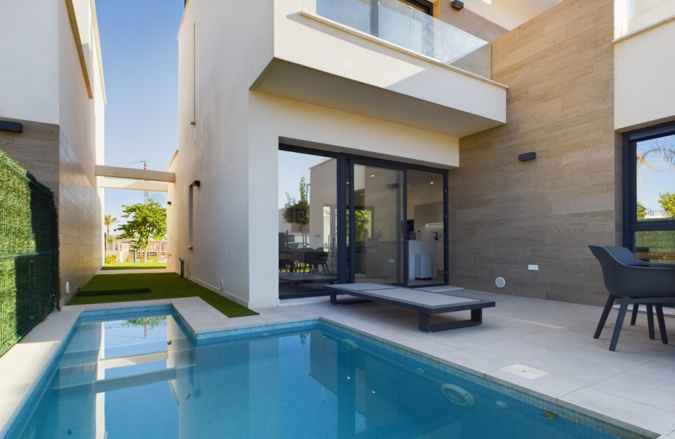 3 bedrooms Villa in Murcia, Spain No. 133092
