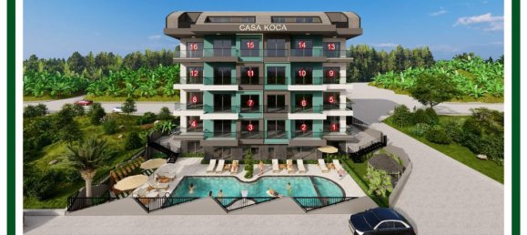 Apartment 1+1 in Alanya, Turkey No. 12833 6