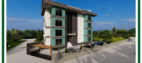 Apartment 1+1 in Alanya, Turkey No. 12833 12