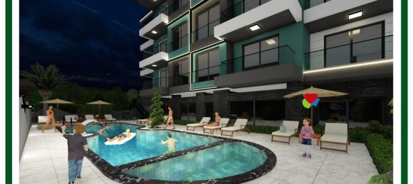Apartment 1+1 in Alanya, Turkey No. 12833 3