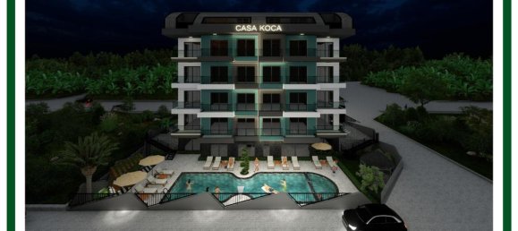 Apartment 1+1 in Alanya, Turkey No. 12833 8