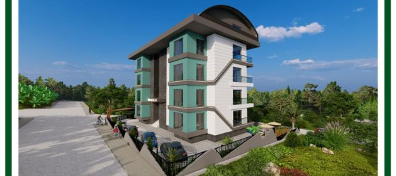 Apartment 1+1 in Alanya, Turkey No. 12833 13