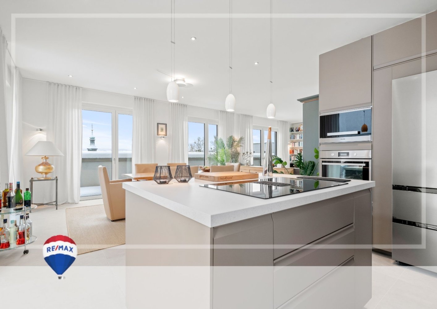 3-Zimmer Penthouse in Konstanz, Germany, Nr. 55845