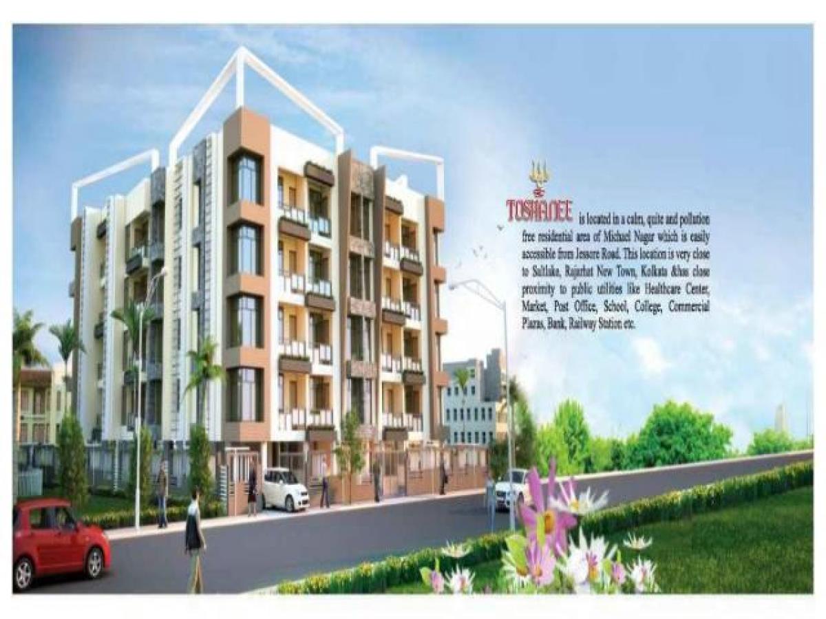 2 bedrooms House in Kolkata, India No. 21768