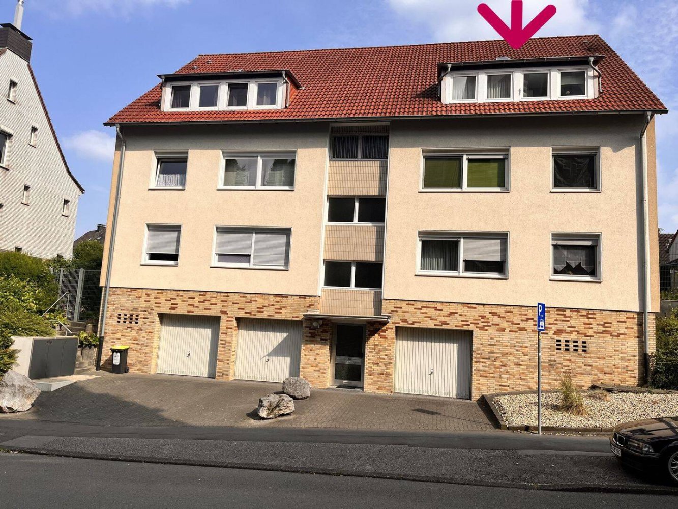 4غرفة شقة في Dortmund, Germany رقم 254478
