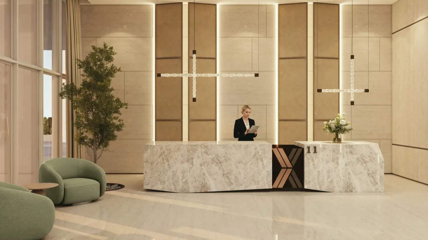 2 chambres appartement à vendre à Dubai South (Dubai World Central), Dubai, UAE № 185959