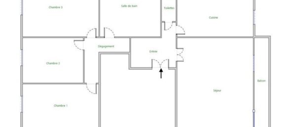 3 bedrooms Apartment in Nantes, France No. 337422 9