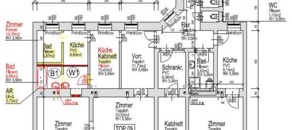 5 rooms Apartment in Wahring, Austria No. 216348 33