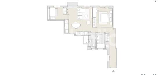 2 bedrooms Apartment in Madrid, Spain No. 135225 2