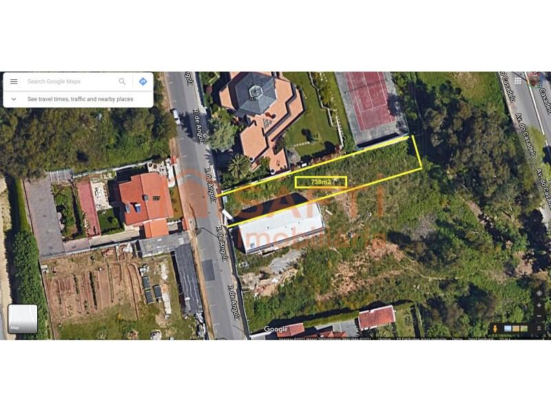 Grundstück in Sao Joao da Madeira, Portugal 738m², Nr. 311709