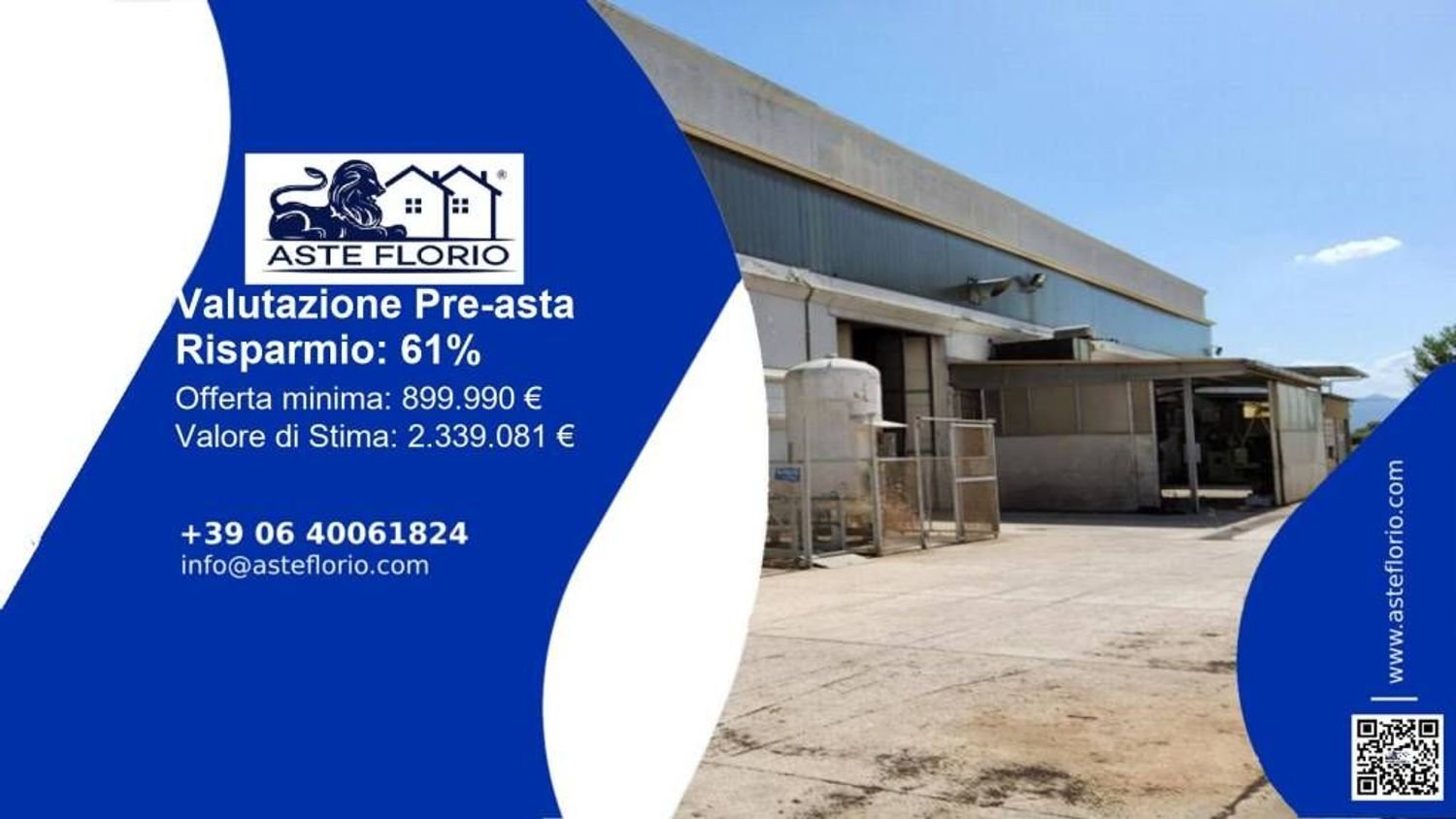 Entrepôt à Latina, Italy 5211m² No. 328414