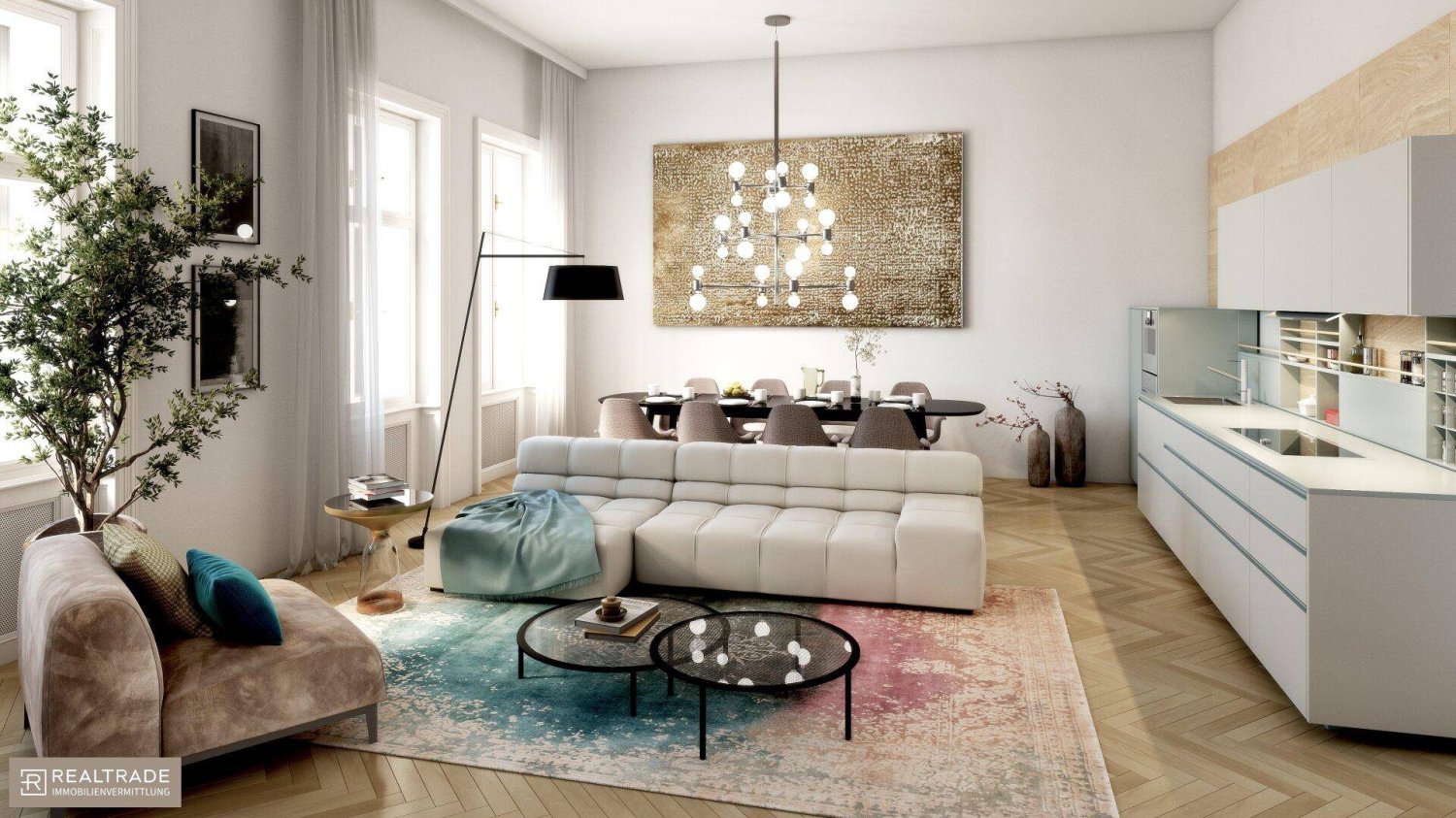 Apartamento de 2 habitaciónes en Leopoldstadt, Austria No. 219066