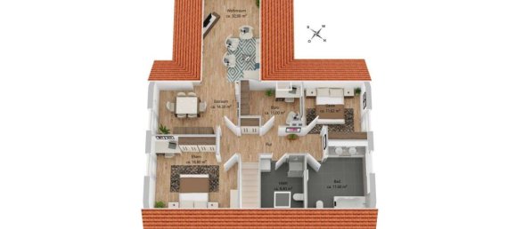 Café/restaurante en Stade, Germany 334 m² No. 233172 26