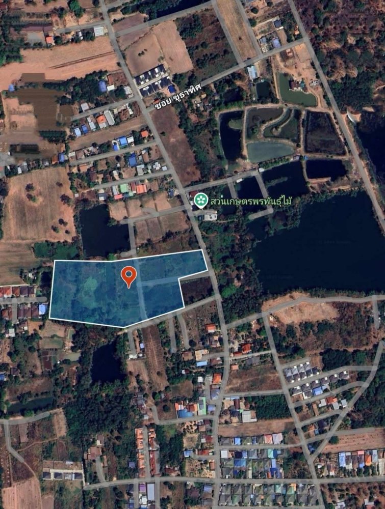 Terreno em Nakhon Ratchasima, Thailand 24000 m² N.º 73526