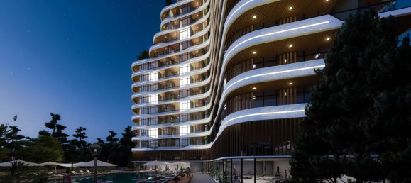 Wohnung 1+1 in Erdemli, Turkey, Nr. 7046 19