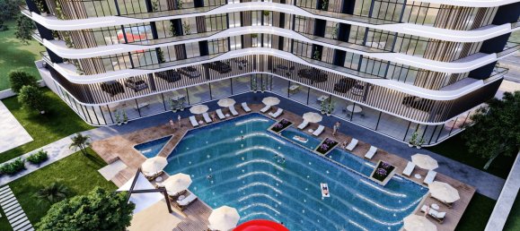 Wohnung 1+1 in Erdemli, Turkey, Nr. 7046 10