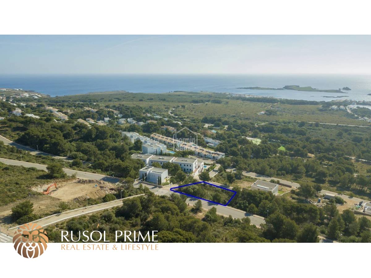 1058m² Land in Es Mercadal, Spain No. 5098