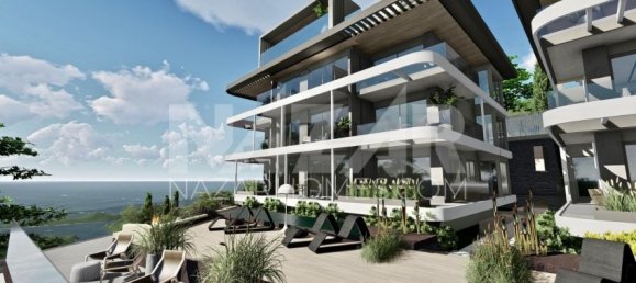 Apartment 1+1 in Alanya, Turkey No. 14412 14