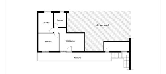 3 غرف نوم بانتهاوس في La Maddalena, Italy رقم 381339 18