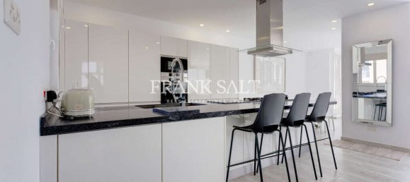 3 غرف نوم بانتهاوس في Sliema, Malta رقم 9652 5