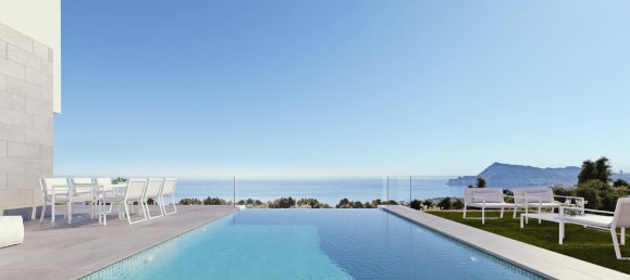 4 Schlafzimmer Villa in Altea, Spain, Nr. 4930 3