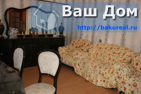 Apartamento de 3 dormitorios en Baku, Azerbaijan No. 796