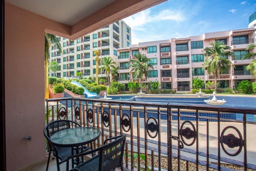 Кондоминиум  с 1 спальней в Хуа Хин, Таиланд № 58843