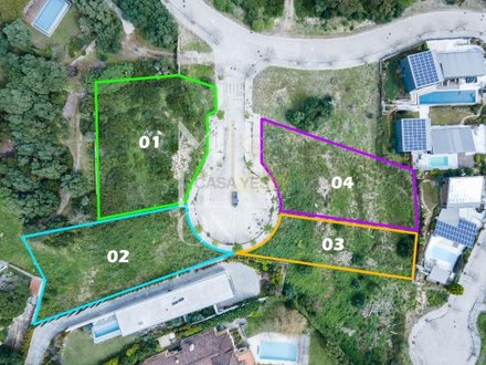 1101m² Land in Sintra, Portugal No. 120767