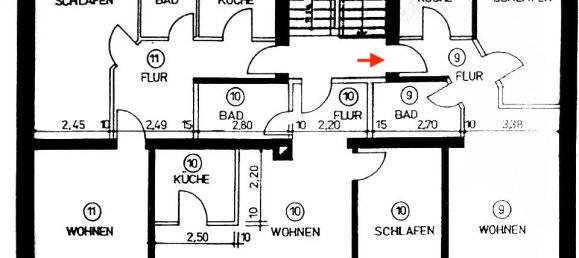 1 bedroom Apartment in Chemnitz, Germany No. 264987 18