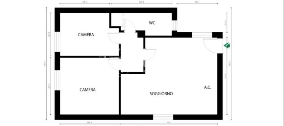 3 Schlafzimmer Wohnung in Misano Adriatico, Italy, Nr. 327835 21
