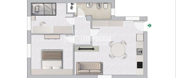 3 Schlafzimmer Wohnung in Misano Adriatico, Italy, Nr. 327835 20
