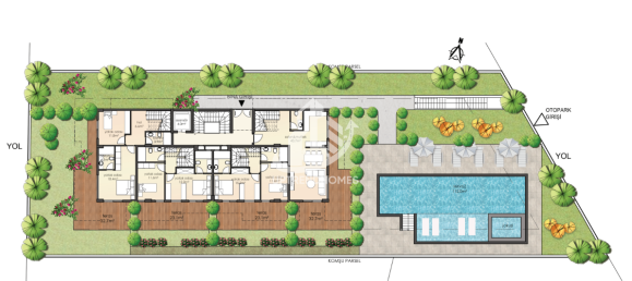 Apartment 2+1 in Alanya, Turkey No. 17079 18