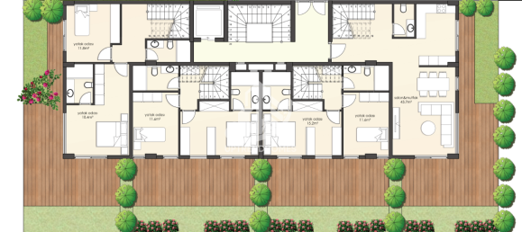 Apartment 2+1 in Alanya, Turkey No. 17079 19