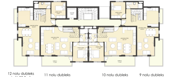 Apartment 2+1 in Alanya, Turkey No. 17079 15