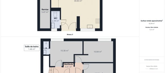 3 bedrooms Duplex in La Ravoire, France No. 193814 20