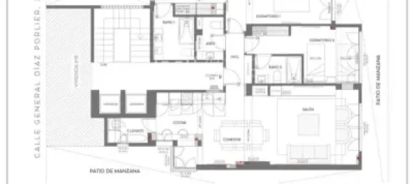 2 Schlafzimmer Wohnung in Madrid, Spain, Nr. 122254 7