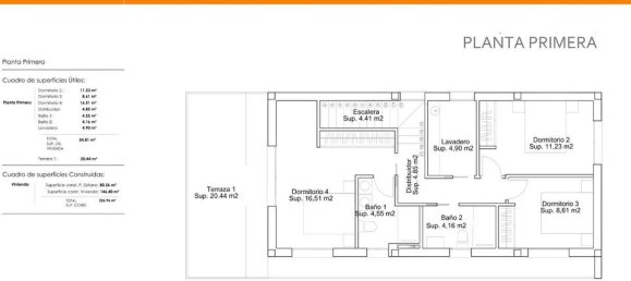 Вилла с 3 спальнями в Гран Алакант, Испания № 183570 20